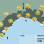 Meteo, tempo prevalentemente stabile e soleggiato sulla Liguria