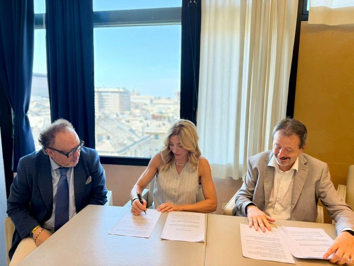 Genova punta sull'Intelligenza Artificiale, firmato un protocollo di collaborazione con Fusion AI Labs Genova punta sull'Intelligenza Artificiale, firmato un protocollo di collaborazione con Fusion AI Labs