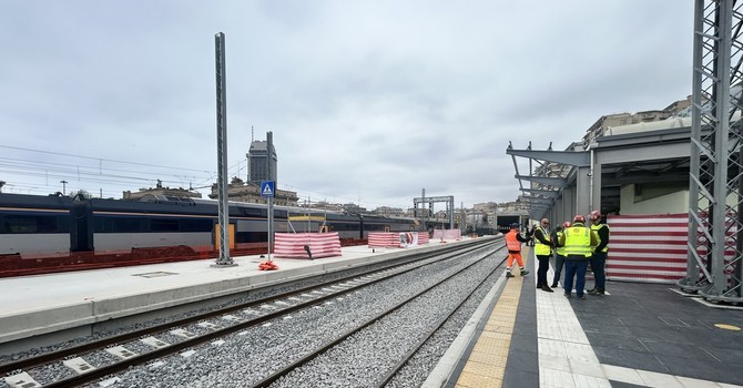 Brignole, guasto al mezzo d’opera: salta il sopralluogo sul Sestuplicamento del nodo ferroviario