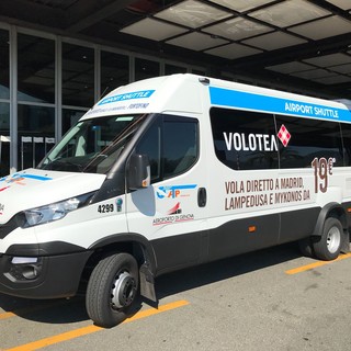Promosso l'Airport Shuttle dal levante