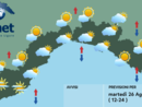 Meteo, al mattino tempo stabile e più asciutto a Ponente, mentre a Levante qualche piovasco locale