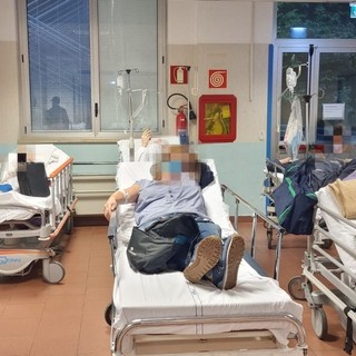 Malati stipati al Villa Scassi, Asl3: "Nessun paziente in barella da quattro giorni"