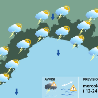 Meteo, temporali forti e rischio grandine sulla Liguria: peggioramento dal pomeriggio