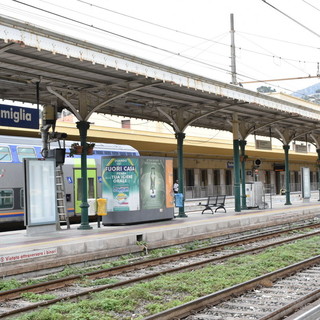 Maltempo, circolazione ferroviaria sospesa sulla Genova-Ventimiglia