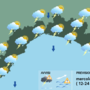 Meteo, temporali forti e rischio grandine sulla Liguria: peggioramento dal pomeriggio Meteo, temporali forti e rischio grandine sulla Liguria: peggioramento dal pomeriggio