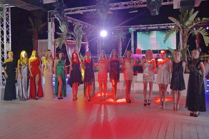 Sanremo: ‘Miss Italia 2019’, alla genovese Francesca Licini la fascia di ‘Miss Sorriso Liguria 2019’