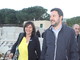 Lega, il segretario Matteo Salvini arriva a Euroflora