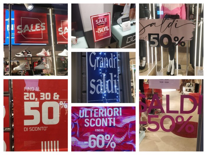 Primo bilancio sui saldi invernali 2022, tra quarantene e soluzioni alternative