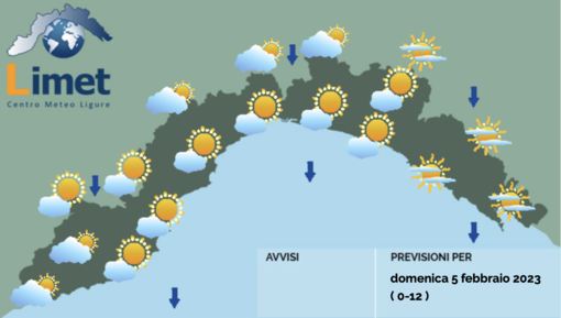 Meteo, freddo in arrivo: dalla serata venti forti e temperature in calo Meteo, freddo in arrivo: dalla serata venti forti e temperature in calo