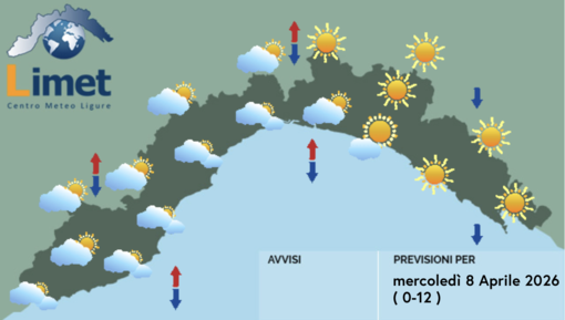 Meteo, schiarite in arrivo su tutta la regione