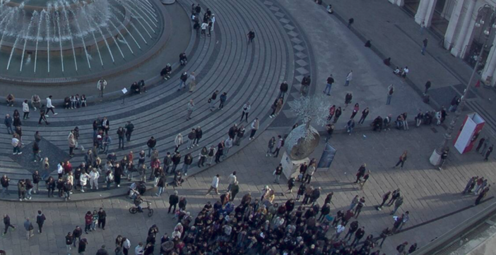 Movimento 17 ottobre, partito il corteo spontaneo da Piazza de Ferrari in direzione Principe. Indagato il presunto ideatore (In aggiornamento)