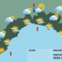 Meteo, al mattino cieli sereni su gran parte della Liguria