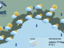 Meteo, sabato di tempo variabile sulla regione