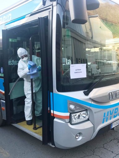 Zona rossa e arancione, come cambia il servizio: torna la sanificazione spinta