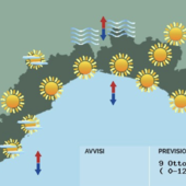 Meteo, continua l'alta pressione sulla Liguria. Cieli sereni e temperature stazionarie