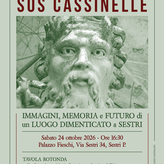 Incontro e mostra fotografica a Palazzo Fieschi per il recupero di Cassinelle Incontro e mostra fotografica a Palazzo Fieschi per il recupero di Cassinelle