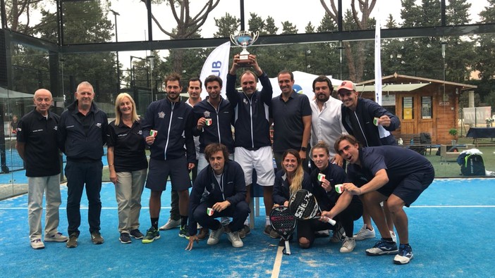 Cristoforo Colombo Beach & Paddle Club: la prima genovese in seria A nel paddle Cristoforo Colombo Beach & Paddle Club: la prima genovese in seria A nel paddle
