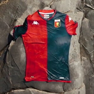Genoa, ecco "Mare Dentro": svelata la nuova maglia firmata Kappa