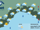 Meteo, al mattino nuvolosità variabile a tratti più compatta con possibili deboli pioviggini