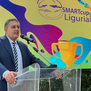 Regione, svelati i tre vincitori della SMARTcup Liguria 2022 Regione, svelati i tre vincitori della SMARTcup Liguria 2022