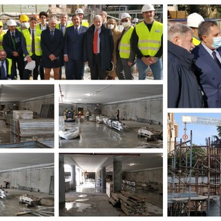 San Martino, a marzo il restyling di largo Benzi sarà completo, in arrivo 420 posti auto a pagamento (FOTO  e VIDEO)