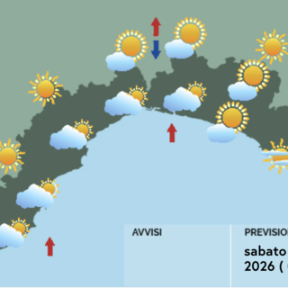 Meteo, possibili nubi basse in mattinata sul settore centro-occidentale della costa Meteo, possibili nubi basse in mattinata sul settore centro-occidentale della costa