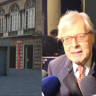 La proposta di Sgarbi per Piazza Portello: “Un concorso per dipingere il gabbiotto” (Video) La proposta di Sgarbi per Piazza Portello: “Un concorso per dipingere il gabbiotto” (Video)