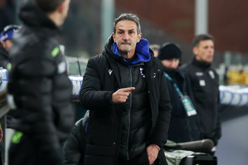 Sampdoria corsara a Modena, secondo successo di fila per Gregucci: "Lucidità e spirito di sacrificio, chi è subentrato ha dato un contributo importante" Sampdoria corsara a Modena, secondo successo di fila per Gregucci: "Lucidità e spirito di sacrificio, chi è subentrato ha dato un contributo importante"