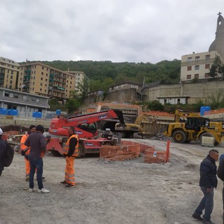 Scolmatore del Bisagno, Regione: “Firmato l'accordo per la variante migliorativa, conferma dei tempi, migliori prestazioni e riduzione dei costi di 800mila euro”