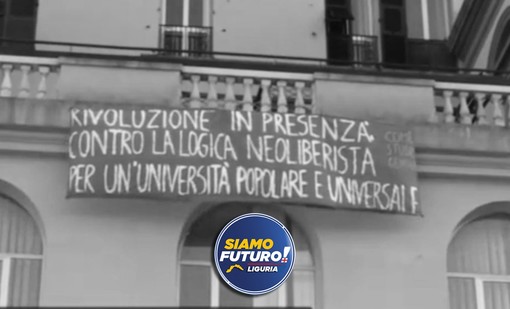 Siamo Futuro Liguria: "Occupazione del Dipartimento di Scienze della Formazione, esprimiamo pieno sostegno a Università, professori e Rettore" Siamo Futuro Liguria: "Occupazione del Dipartimento di Scienze della Formazione, esprimiamo pieno sostegno a Università, professori e Rettore"