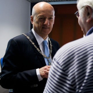 Massoneria, il Gran Maestro Bisi a Genova: "Il pregiudizio colpisce liberi cittadini che giurano sulla Costituzione"