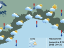 Meteo, domenica variabile sulla Liguria con piogge sparse