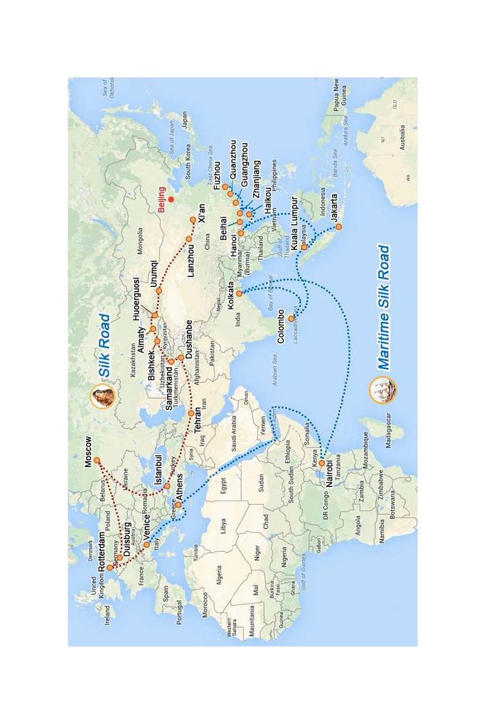Via della Seta: il convegno di Confassociazioni Liguria a Genova
