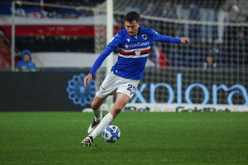 Alex Ferrari, capitano della Samp Alex Ferrari, capitano della Samp