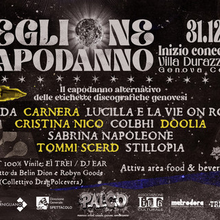 Capodanno a Genova, il Ponente accende la musica: a Cornigliano arriva lo “Sveglione” con P.A.L.C.O.