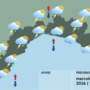 Meteo, ancora caldo afoso, ma nel pomeriggio arrivano i temporali