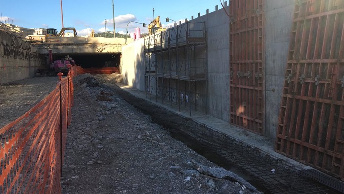 Scolmatore del Bisagno, oggi la riapertura provvisoria del cantiere Scolmatore del Bisagno, oggi la riapertura provvisoria del cantiere