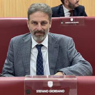 Il consigliere regionale Stefano Giordano (M5S)