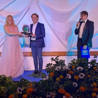 Festival della Canzone Cristiana Sanremo, finale prima edizione, assessore Scajola porta il saluto di Regione Liguria