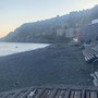 La spiaggia di Voltri è una delle più ampie del territorio genovese