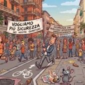 Il volantino diffuso dai comitati di quartiere Il volantino diffuso dai comitati di quartiere