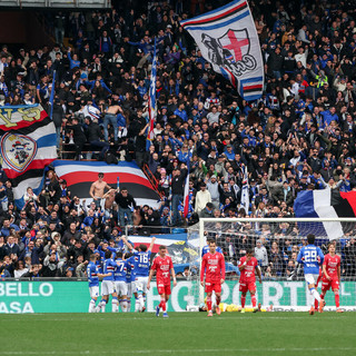 La Sampdoria non stecca: il Padova lotta, ma Brunori lo punisce dagli undici metri, al "Ferraris" è 1-0 blucerchiato