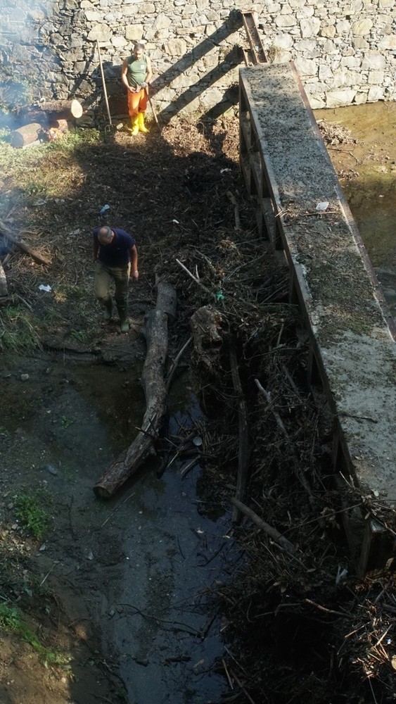 Santa Margherita Ligure: sono partiti gli interventi di pulizia ordinaria dei torrenti cittadini