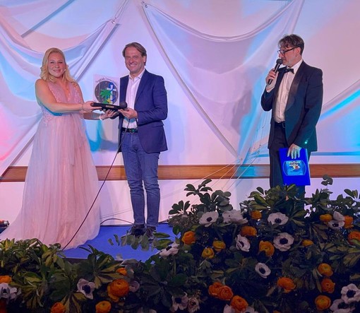 Festival della Canzone Cristiana Sanremo, finale prima edizione, assessore Scajola porta il saluto di Regione Liguria Festival della Canzone Cristiana Sanremo, finale prima edizione, assessore Scajola porta il saluto di Regione Liguria
