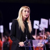 Silvia Salis, candidata sindaco del centrosinistra a Genova