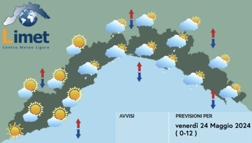 Meteo, ancora maltempo e instabilità sulla Liguria Meteo, ancora maltempo e instabilità sulla Liguria