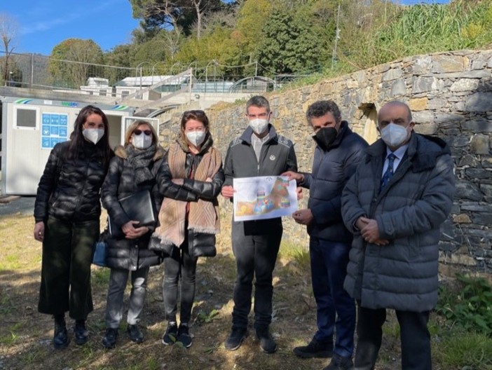 Rapallo: Al via i lavori di realizzazione della nuova area ludica a Santa Maria del Campo
