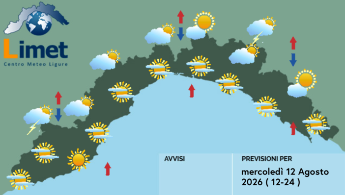 Meteo, al mattino cieli sereni su gran parte della Liguria Meteo, al mattino cieli sereni su gran parte della Liguria