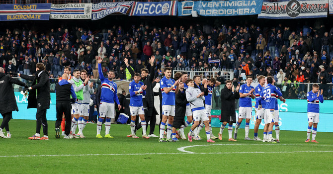 Sampdoria subito fuori dalla Coppa Italia, la Cremonese vince all'inglese con i gol di Stuckler e Berti