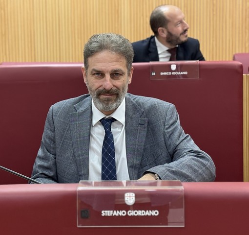 Stefano Giordano (M5S) Stefano Giordano (M5S)